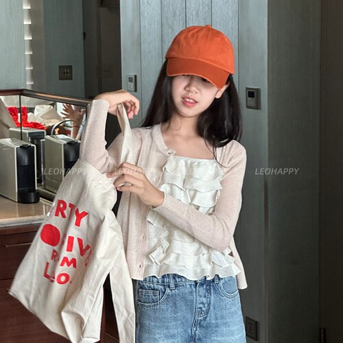 女童开衫薄款幻彩冰丝儿童防晒衣