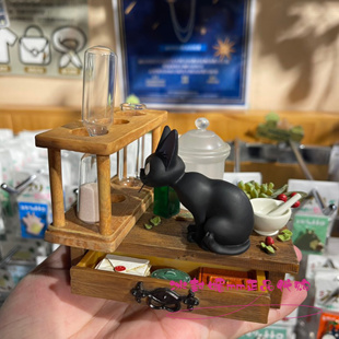 国内代购上海橡子共和国立体场景沙漏魔女宅急便可琪莉的实验室