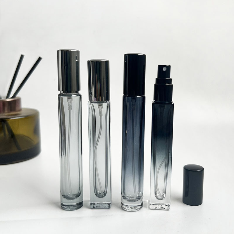 香水分装瓶高端便携式10ml小样按压式玻璃瓶高级空瓶喷雾加厚瓶子
