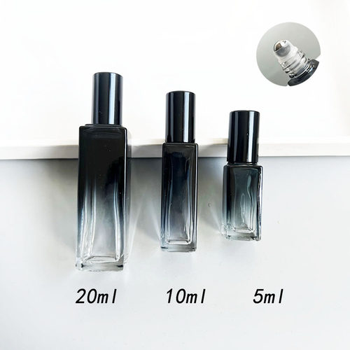 香水分装瓶高端便携式10ml小样走珠瓶高级玻璃空瓶20ml滚珠瓶子