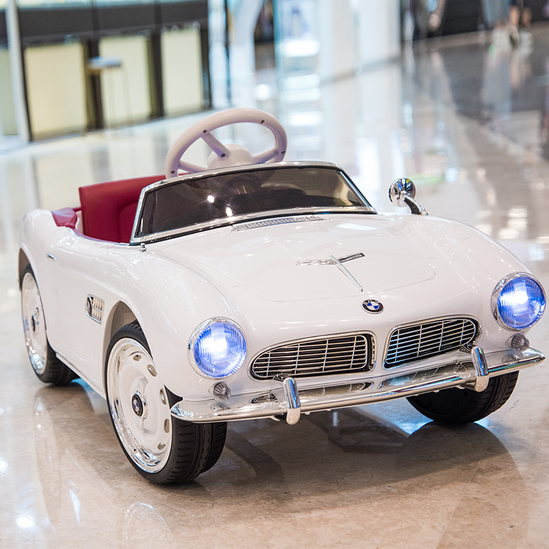 宝马儿童电动车四轮汽车遥控玩具可坐人小孩婴儿宝宝童车