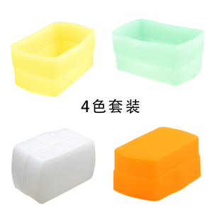 佳能580EX柔光罩适用于Canon神牛V850V860TT685TT600闪光灯肥皂盒