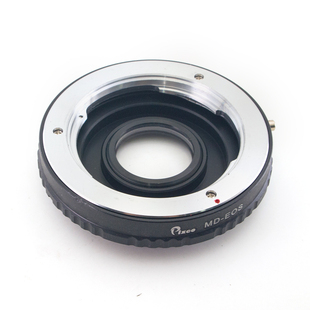 百摄宝MD-EOS转接环适用于美能达MD胶片镜头转Canon佳能单反相机