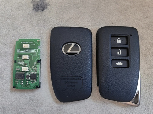 雷克萨斯原厂智能钥匙 适用于 ES IS GS车型 磨砂外壳 2110芯片