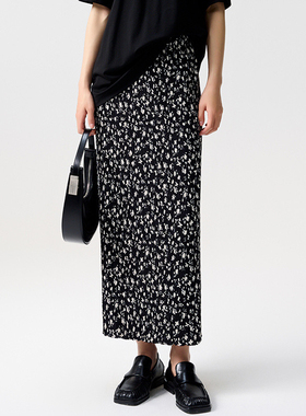 ME FOREVER真我永恒2024秋装半裙长款半裙-2433C33166吊699