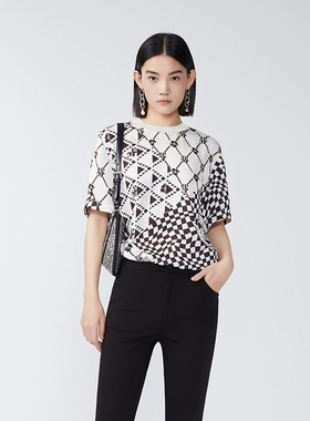 ME FOREVER真我永恒2024夏上装内搭小衫中款小衫-2424B52094-599