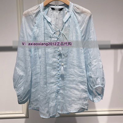 ME FOREVER真我永恒2025夏100%苎麻小衫2526B42139吊899