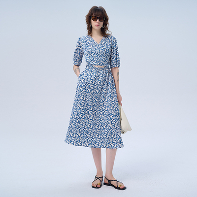 ME FOREVER真我永恒2025夏连衣裙2525D12116吊1199