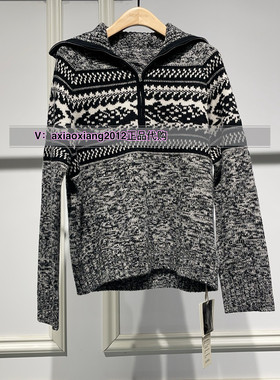 真我永恒2024冬季新品女士针织毛衣2443B62109正品吊1199