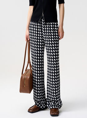 ME FOREVER真我永恒2024秋下装水洗裤长款水洗裤2431C15114吊799