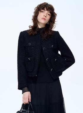 ME FOREVER真我永恒2024冬款小外套短款小外套-2441A21034吊1799