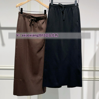 MEFOREVER真我永恒2024冬款加绒加厚中长款半裙2442C33044吊699