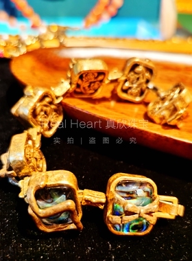 【Real heart 】意大利风格 925银针 中古饰品经典手链女小众