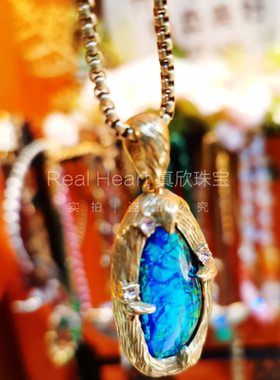 中古饰品经典项链女小众设计高级感手工精致独特气质