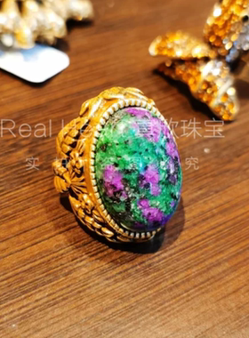 【Real heart 】法式中古风格饰品经典戒指女小众设计高级感手工