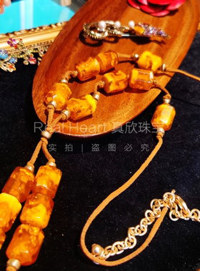 意大利中古风格饰品经典项链女小众设计高级感手工