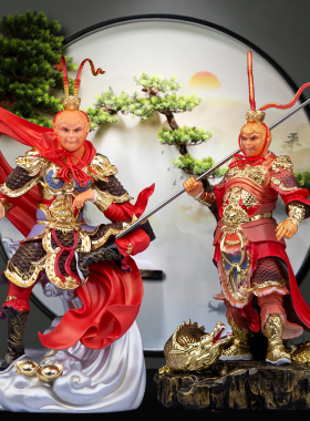 斗战胜佛美猴王孙悟空摆件