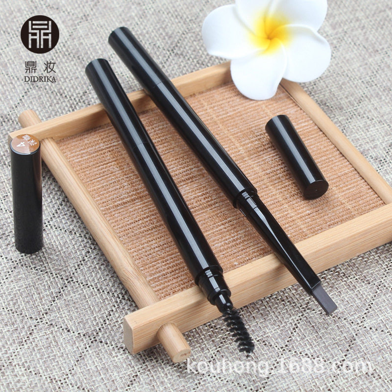 不晕染眉笔出口外贸无logo防汗