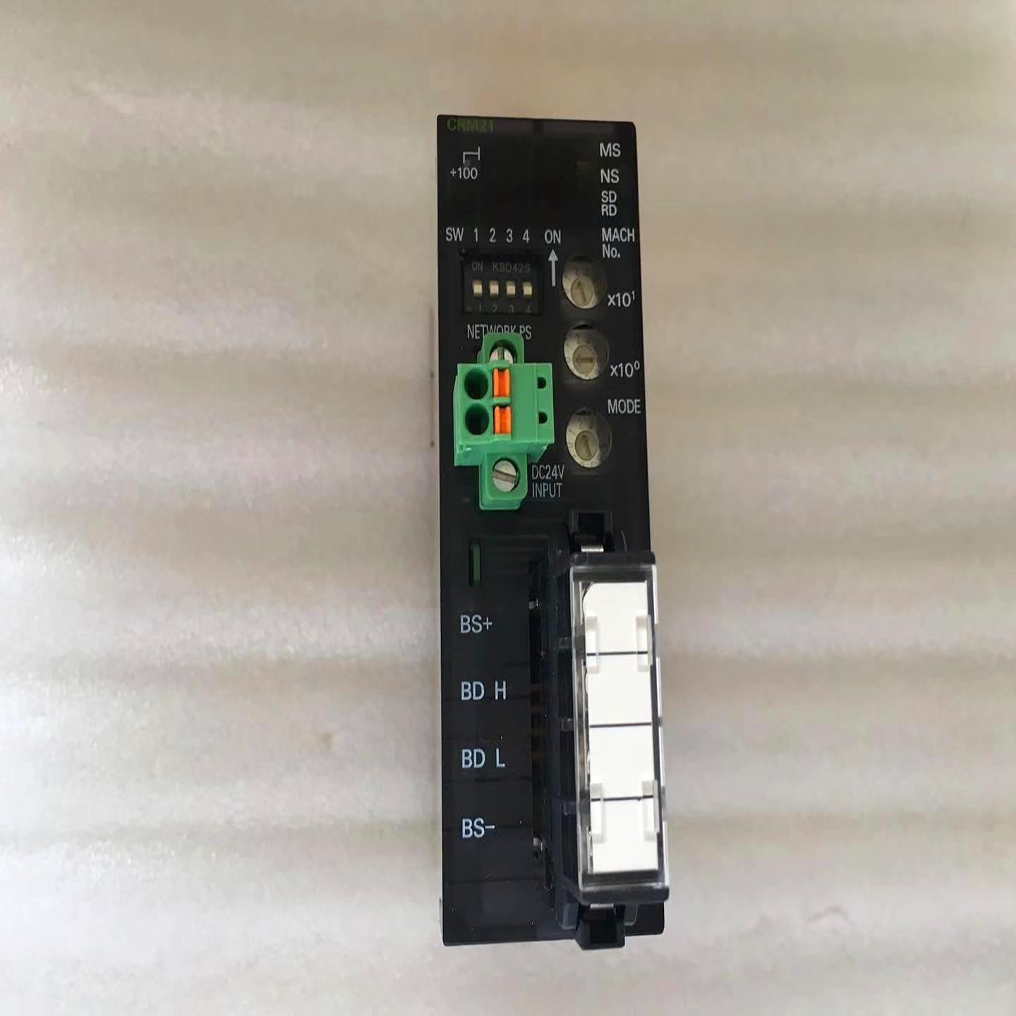 4钻 正品 进口OMRON可编程IO模块 CJ1W-CRM21 全新无包