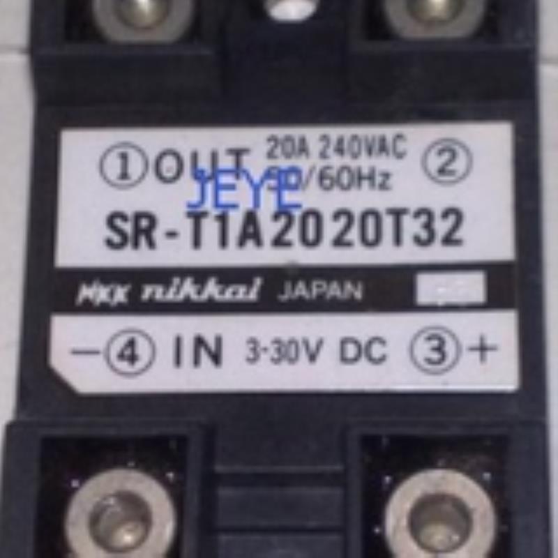 nikkal固态继电器SR-T1A2020T32SR-T1A2020TKSR-T1A2040TK