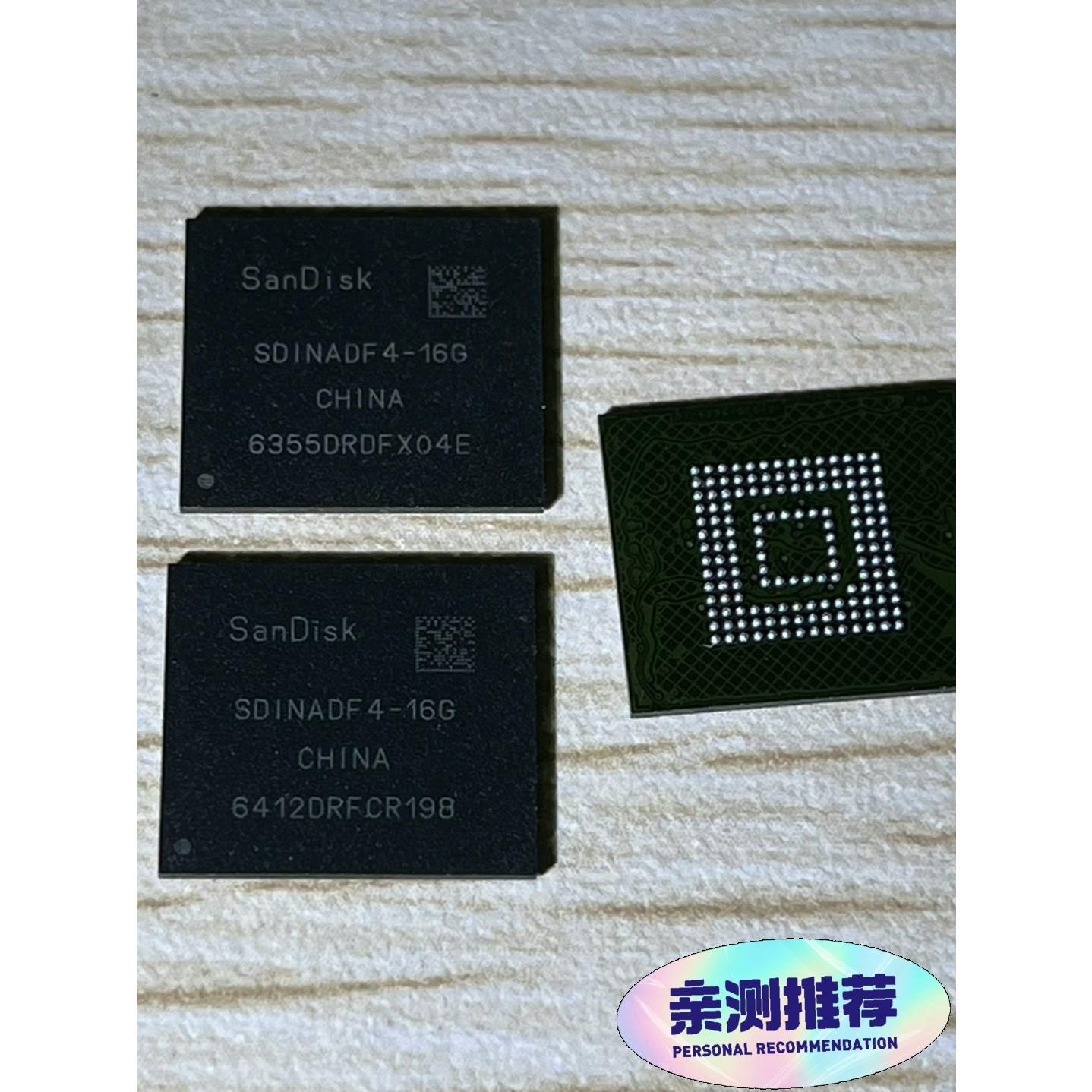 SDINADF4-16G emmc32G  BGA153