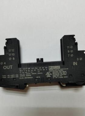 菲尼克斯PHOENIX CONTACT浪涌保护基座PT1X2-BE订货号2856113