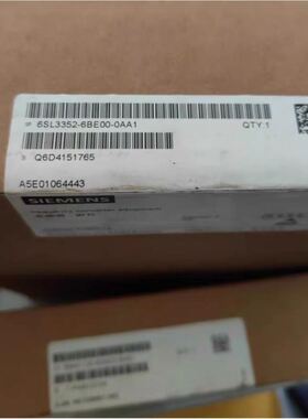 6SL3352-3AE32-6AA0.6SL3352-6BE00-0AA1.多种型号都有，