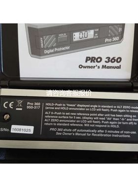 PRO3600 水平仪950-318 950-317三丰Mitutoyo数
