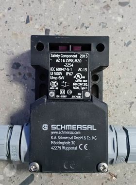 SCHMERSAL施迈赛安全门开关 AZ16-ZVRK-M2