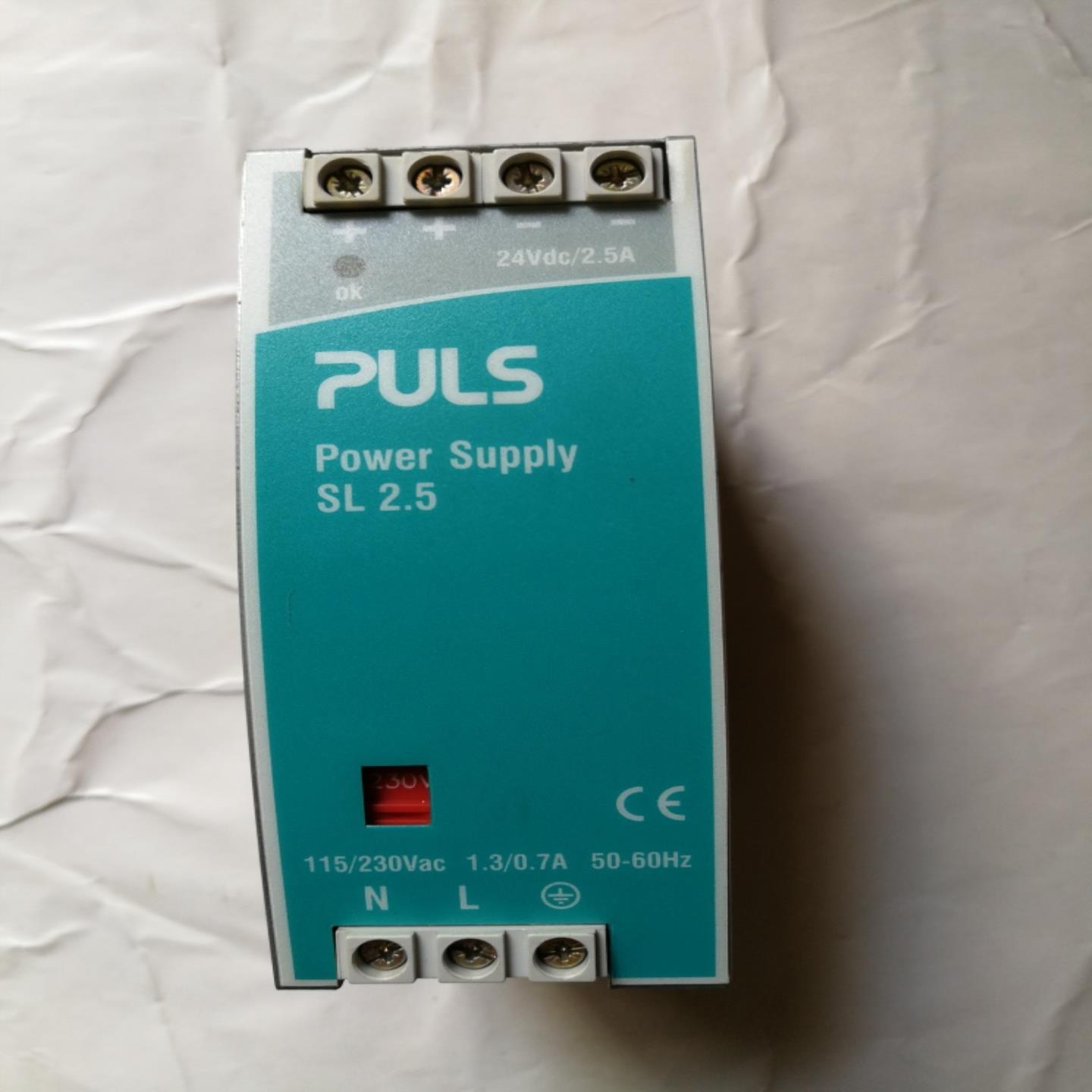 95新 现货 普尔世 PULS SL25 24V25A 电源  SL2100 开关电源