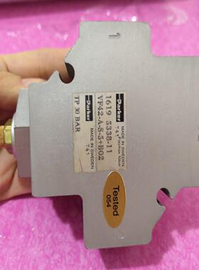 1619 533811 VF42-A-S-5+B02  TP 30 BAR 现货实照 运费到付