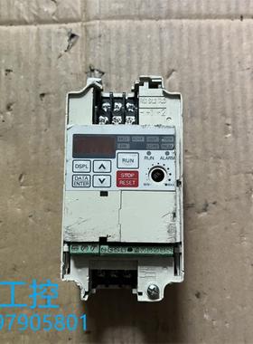 二手安川变频器 CIMR-J7AA20P1 220V01KW 拆机