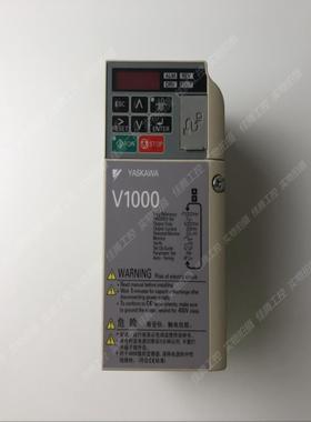 安川变频器V1000系列04KW02KW CIMR-VBBA0002BAA 拆机现货实拍