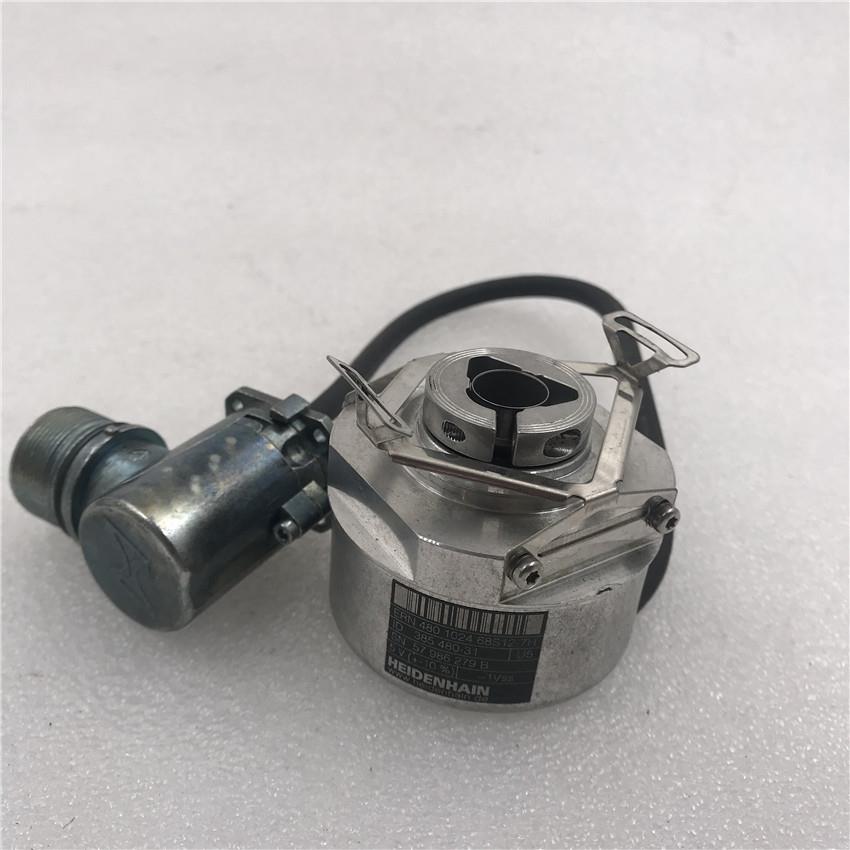 HEIDENHAIN海德汉编码器ERN 480 1024 68S12-7H 成色漂亮 实拍