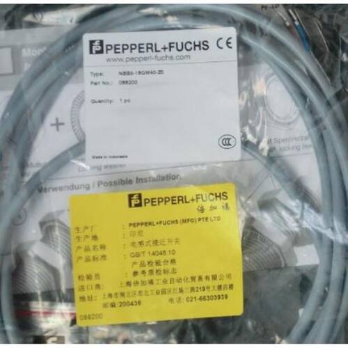 *非品*p+F倍加福接近开关NBN4-F29-E0