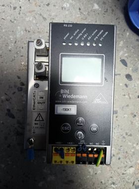 Bihl+Wiedemann必威BWU2162控制器