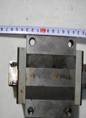 正宗台湾STAF直线导轨+滑块 BGXH35FN滑块+35短轨 拆机成色好