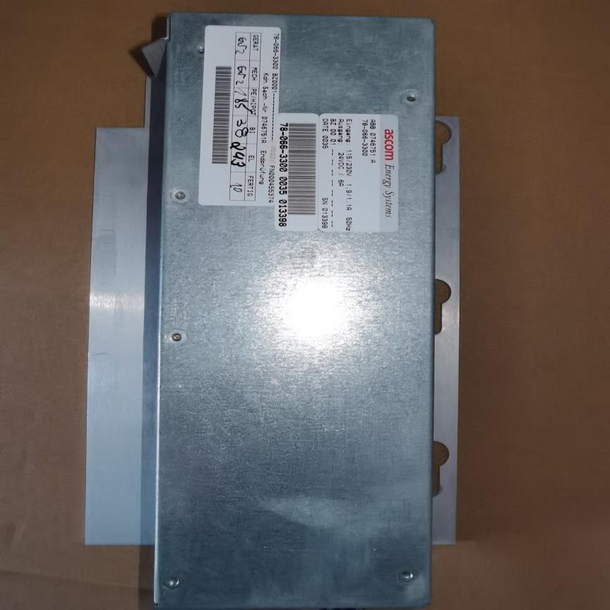 0746751 A  ADVANCE OPTIMA URAS14 ASCOM电源 78-066-330