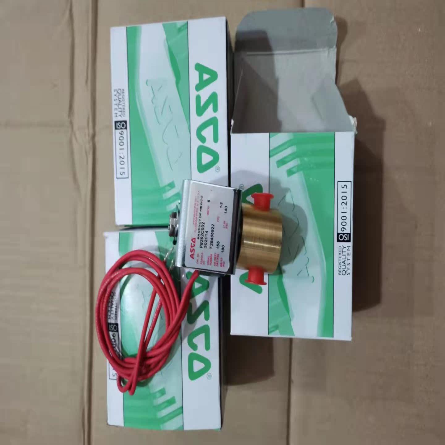 ASCO SCG353G044电磁阀ASCO P8262C002电磁阀