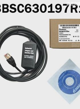 适用ABB AC800M编程电缆调试线USB数据线TK212A兼容3BSC63019
