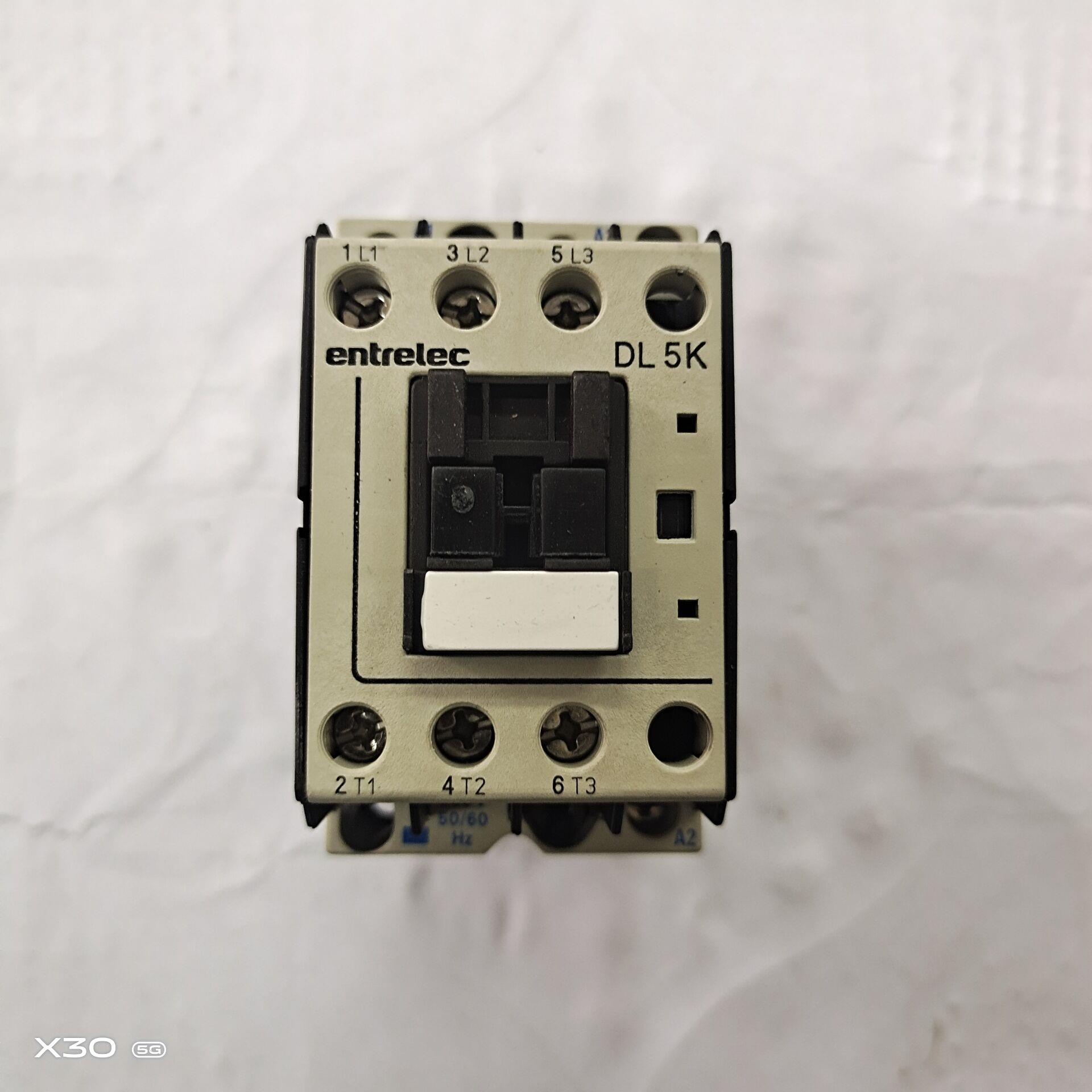 德国施勒ENTRELEC SCHIELE原装进口接触器DL5K-3H  230V  5060