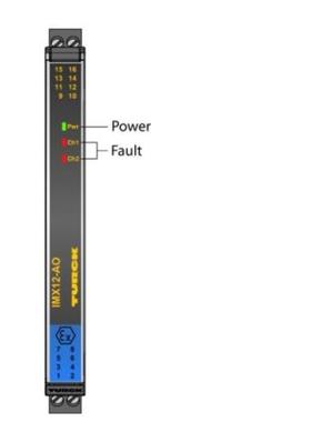 TURCK图尔克IMX12-AO01-2I-2I-H024VDC温度变传感送器隔离栅