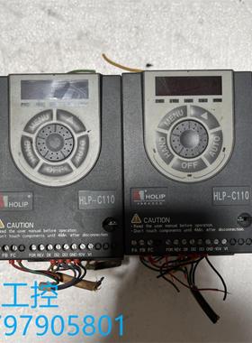 变频器HLP-C11001D521P20XBX1CX0AXXV101 15KW 220V测试包好