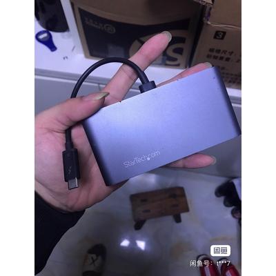 原装startech雷电3扩展坞 雷电3转双HDMI 4k