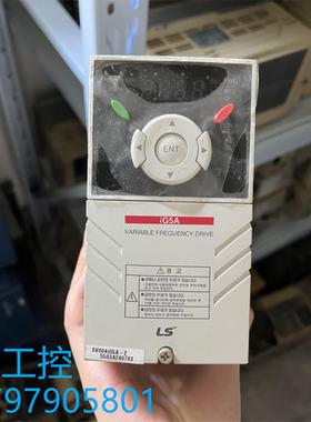 拆机LGLS变频器 IG5A系列 04KW 220V SV004IG5A-2 保质量 现货