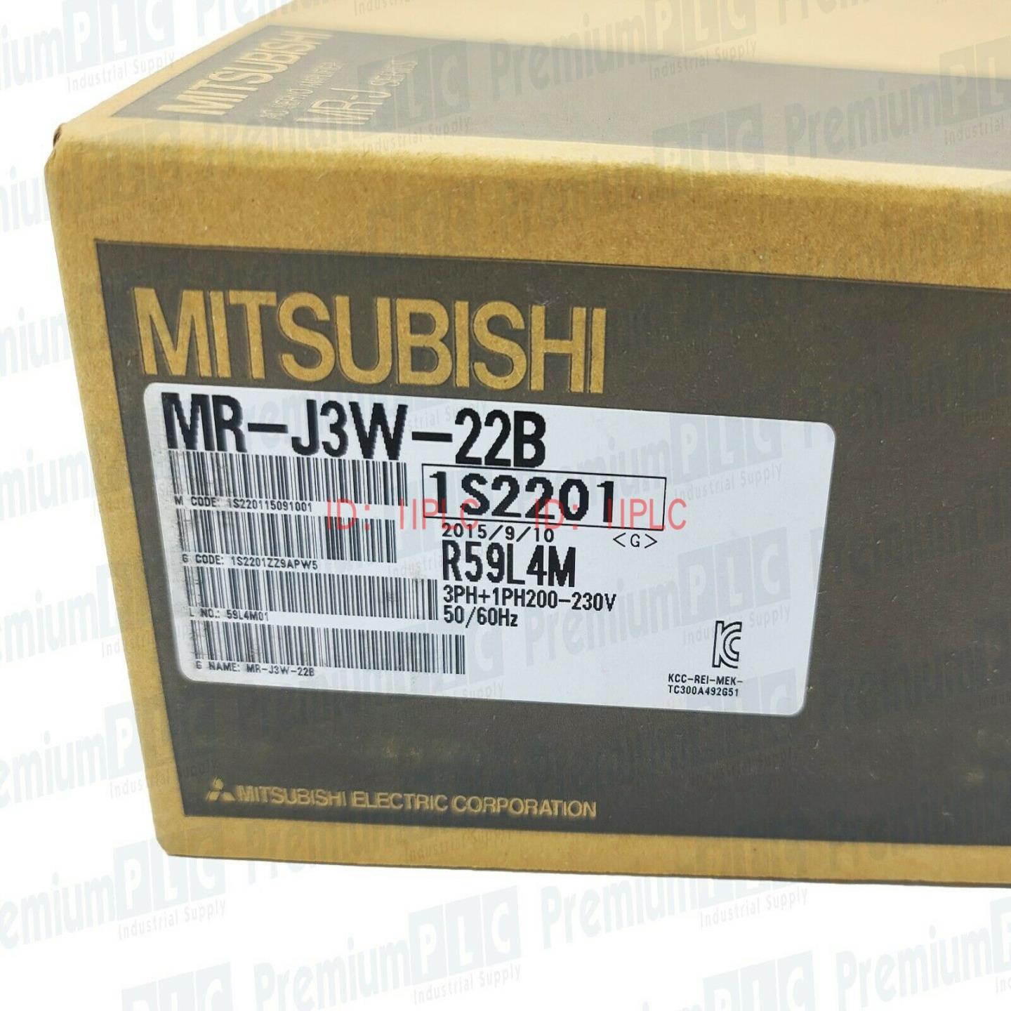 三菱驱动器MR-J3W-22B 44B 77B全新品质保1年原装
