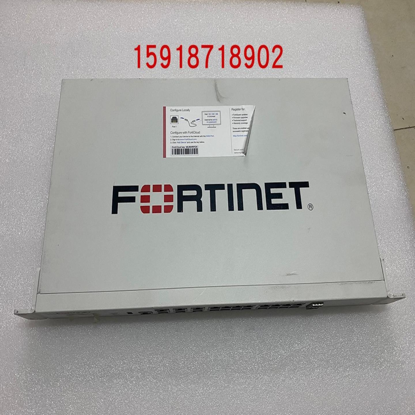 飞塔FORTINET FortiGate-100EFG-100E 千兆企业级物理防火墙