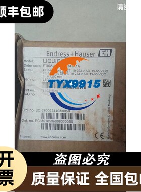 E+HFTI52-AAA1DGJ41A1A电容式液位计传感器 71021926 L6000B0
