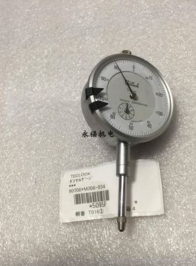 TECLOCK90708*M008-034得乐测厚表精度0.01mm议