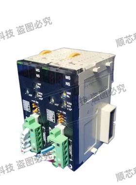 OmronCJ1W-DRM21拆机PLC模块功能完好